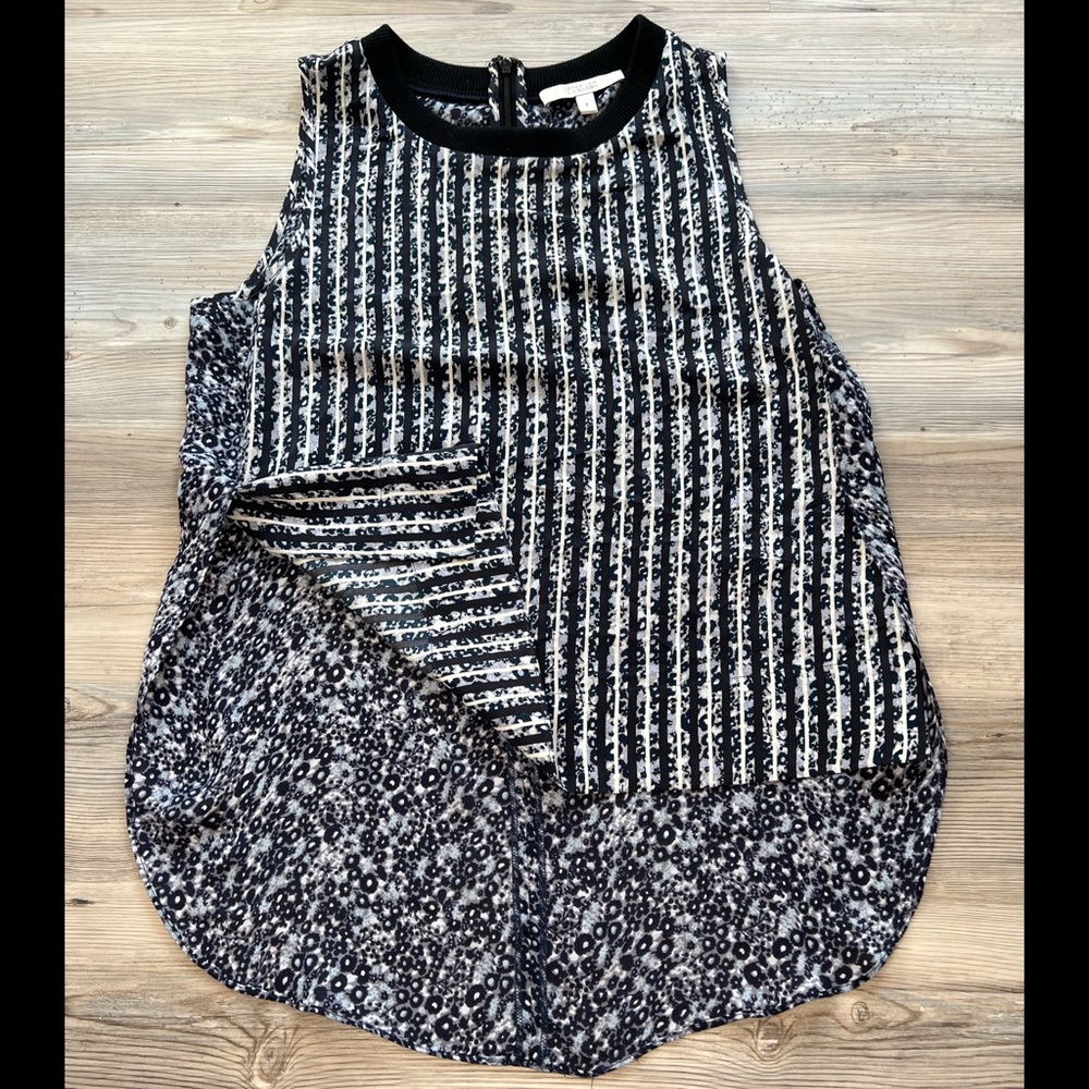 DEREK LAM 10 CROSBY High & Low Top